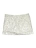 Assorted Brands Metallic Silver Skort Size 3X - photo 1
