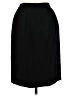 Talbots Solid Black Formal Skirt Size 6 (petite) - photo 1