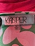 Kasper Green Sleeveless Blouse Size XL - photo 7