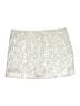 Assorted Brands Metallic Silver Skort Size 3X - photo 2