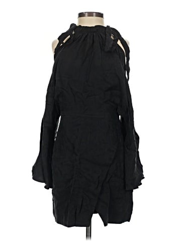 Line & Dot Casual Dress (view 1)