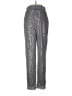 Shein Metallic Silver Gray Dress Pants Size 6 - photo 1
