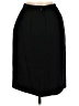 Talbots Solid Black Formal Skirt Size 6 (petite) - photo 2