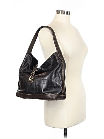 Dooney & Bourke Leather Hobo (view 2)