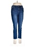 Laurie Felt Solid Blue Jeans Size 6 (petite) - photo 1