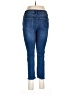 Laurie Felt Solid Blue Jeans Size 6 (petite) - photo 2