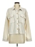 Thread & Supply 100% Polyester Ivory Jacket Size M - photo 1