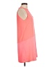 Parker 100% Polyester Color Block Pink Casual Dress Size M - photo 4