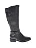 Karen Scott Black Boots Size 6 - photo 1