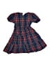 Crewcuts Outlet Plaid Blue Dress Size 5 - photo 2
