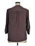Maurices Brown 3/4 Sleeve Blouse Size XL - photo 2