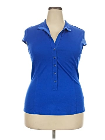 Lafayette 148 New York Sleeveless Button-Down Shirt (view 1)
