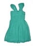 BCBGeneration 100% Polyester Teal Blue Casual Dress Size 2 - photo 1