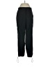 Express 100% Polyester Solid Black Dress Pants Size 4R - photo 1