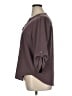 Maurices Brown 3/4 Sleeve Blouse Size XL - photo 5