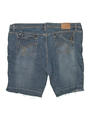 Daisy Fuentes Denim Shorts (view 2)