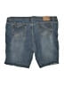 Daisy Fuentes Blue Denim Shorts Size 20 - photo 2