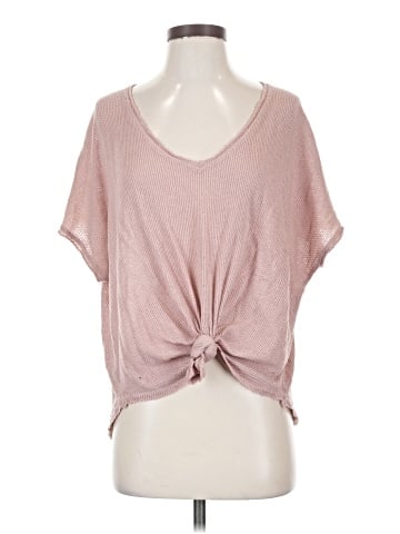 Out From Under Short Sleeve Top (view 1)