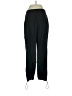 Express 100% Polyester Solid Black Dress Pants Size 4R - photo 2