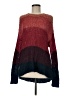 American Eagle Outfitters Color Block Burgundy Pullover Sweater Size M - photo 1