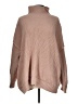 Aerie 100% Polyester Tan Turtleneck Sweater Size L - photo 1
