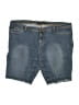 Daisy Fuentes Blue Denim Shorts Size 20 - photo 1
