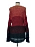 American Eagle Outfitters Color Block Burgundy Pullover Sweater Size M - photo 2