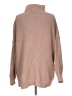 Aerie 100% Polyester Tan Turtleneck Sweater Size L - photo 2