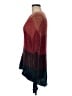 American Eagle Outfitters Color Block Burgundy Pullover Sweater Size M - photo 5