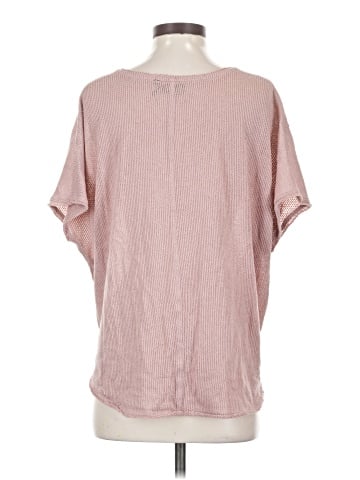 Out From Under Short Sleeve Top (view 2)