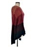 American Eagle Outfitters Color Block Burgundy Pullover Sweater Size M - photo 4