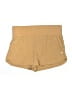 JoyLab Solid Tan Khaki Shorts Size L - photo 1