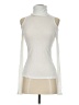 Emma & Sam 100% Modal Ivory Sleeveless Turtleneck Size S - photo 1