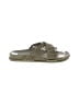 Melissa + Salinas Gray Green Sandals Size 8 - photo 1