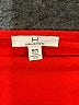 H By Halston Red Short Sleeve Blouse Size M - photo 7