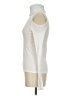 Emma & Sam 100% Modal Ivory Sleeveless Turtleneck Size S - photo 5