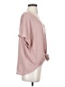 Out From Under Pink Short Sleeve Top Size XS - photo 4