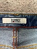Tommy Jeans Chevron-herringbone Blue Jeans Size 4 - photo 7
