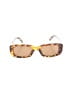 Unbranded Brown Sunglasses One size - photo 2
