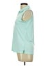 Assorted Brands 100% Polyester Teal Sleeveless Blouse Size L - photo 5