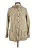Talula 100% Cotton Tan Trenchcoat Size M - photo 1