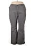 Old Navy Solid Gray Casual Pants Size 24 - photo 1