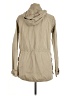 Talula 100% Cotton Tan Trenchcoat Size M - photo 2