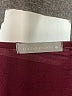 Olivia Moon Burgundy 3/4 Sleeve Top Size L - photo 7