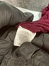 Olivia Moon Burgundy 3/4 Sleeve Top Size L - photo 9