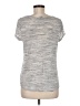 H&M Gray Short Sleeve Top Size M - photo 2