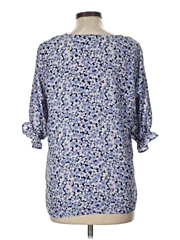 Well Worn 3/4 Sleeve Blouse (view 2)
