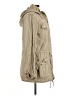 Talula 100% Cotton Tan Trenchcoat Size M - photo 4