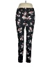 GAIAM Floral Black Casual Pants Size XL - photo 1