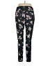 GAIAM Floral Black Casual Pants Size XL - photo 2